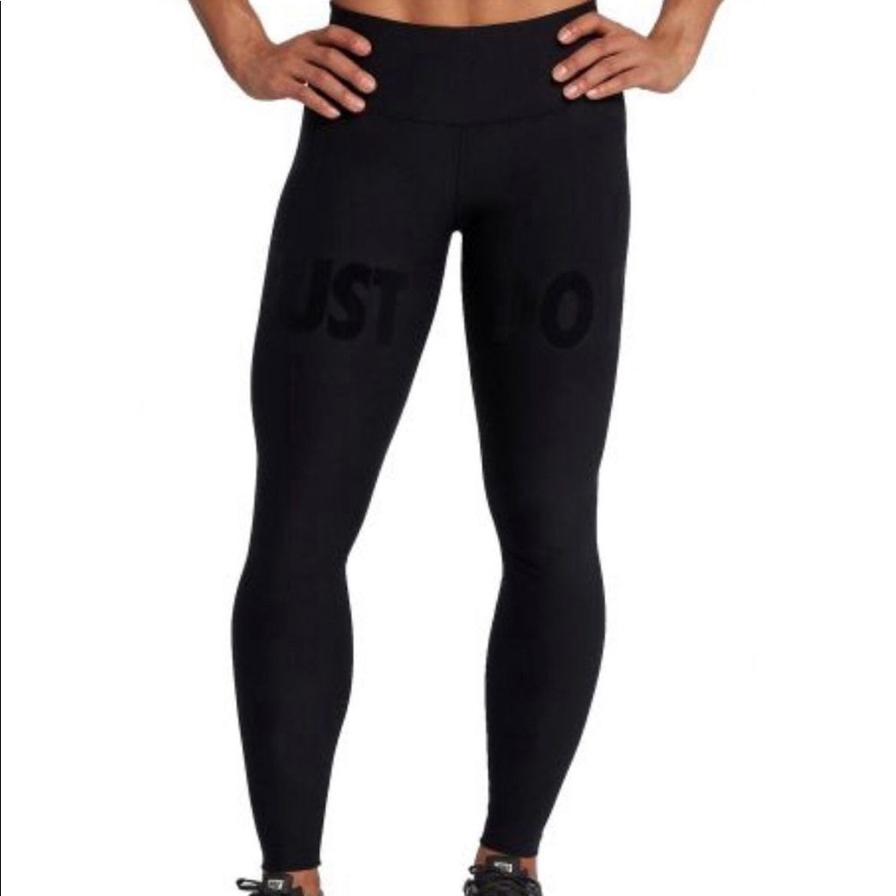 SOLD - Small Nike Legend Pant with 3D Lettering